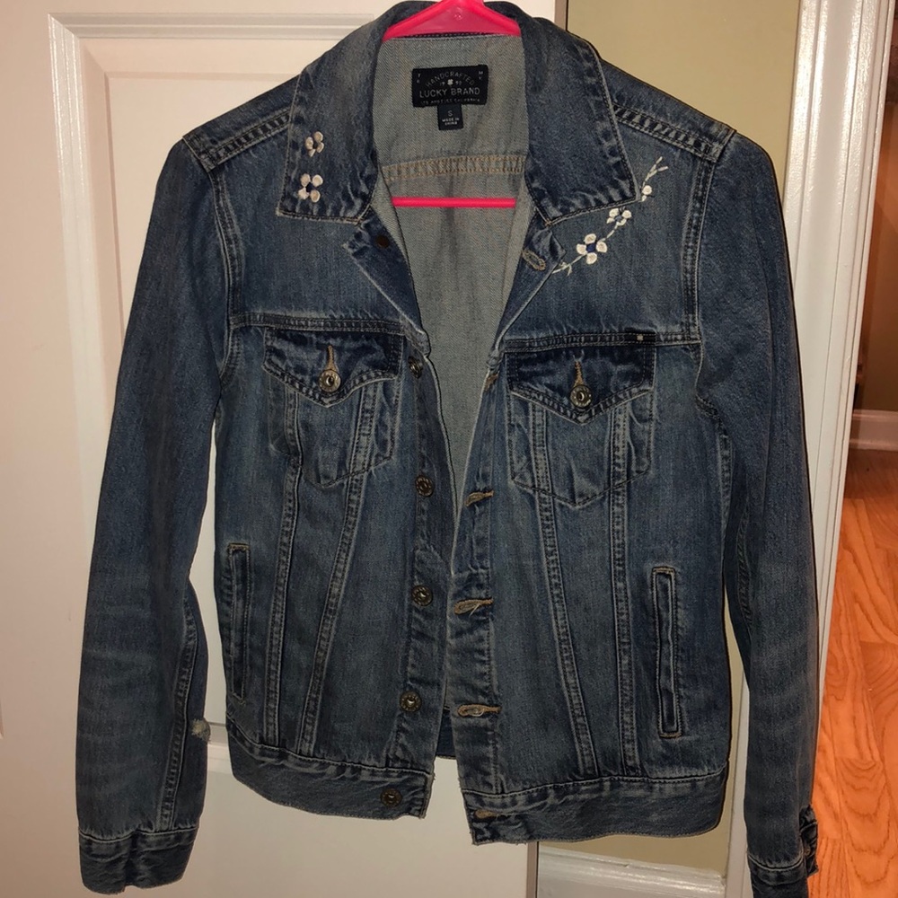 Lucky Distressed Jean Jacket